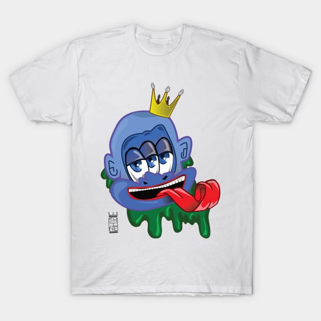 3 Eyed Jester T-Shirt by Shine